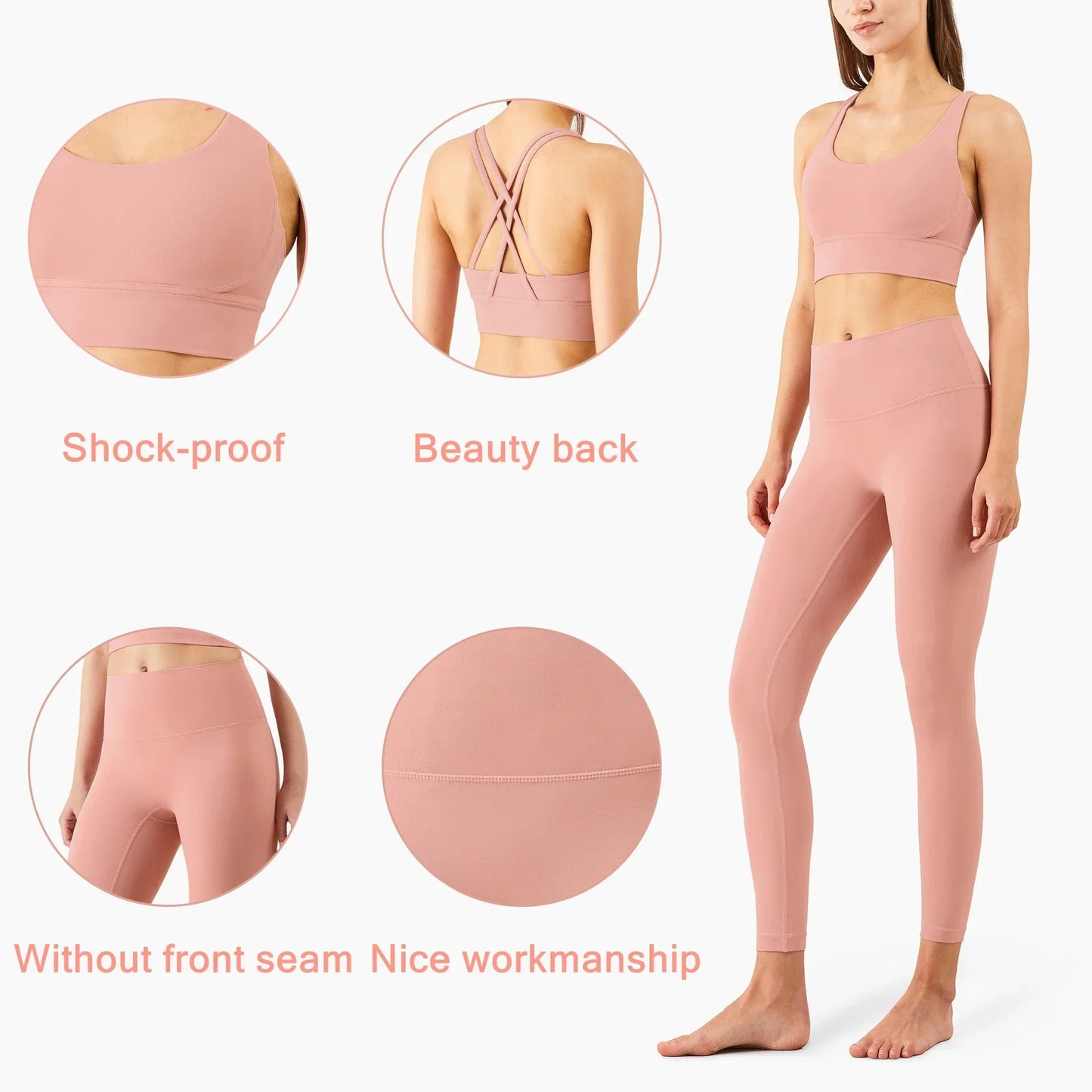 Premium Set Fitness Clothing Women