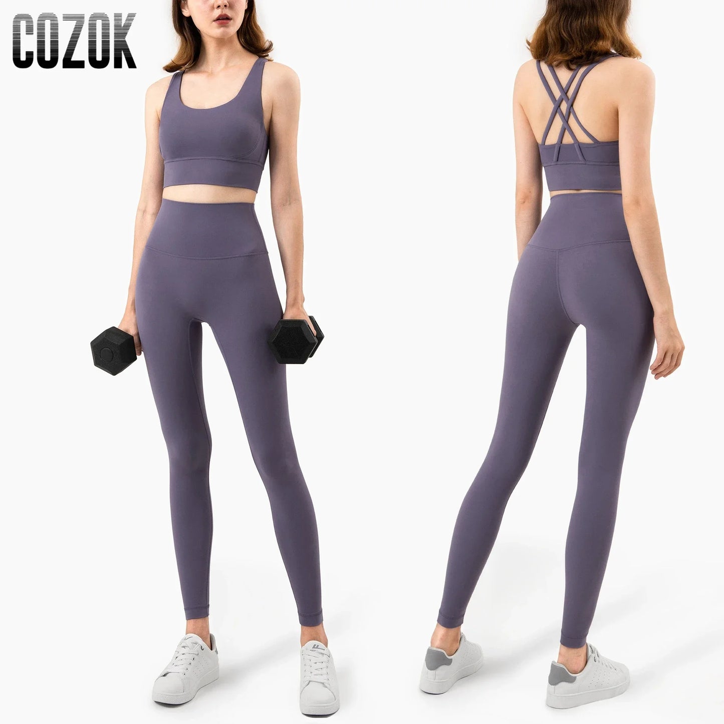 Premium Set Fitness Clothing Women