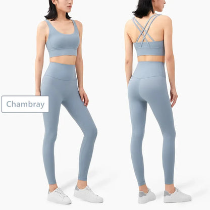 Premium Set Fitness Clothing Women
