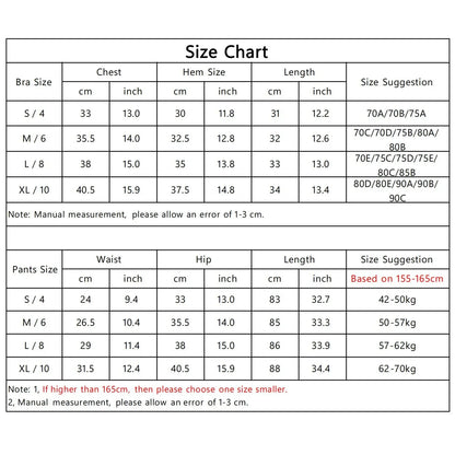Premium Set Fitness Clothing Women