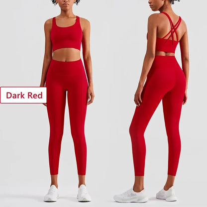 Premium Set Fitness Clothing Women