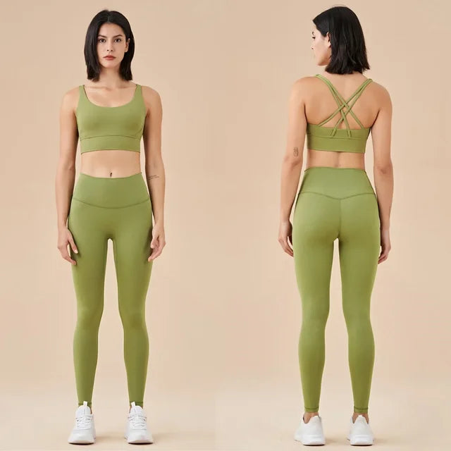 Premium Set Fitness Clothing Women