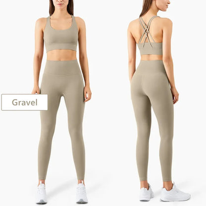 Premium Set Fitness Clothing Women