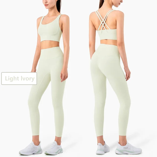 Premium Set Fitness Clothing Women