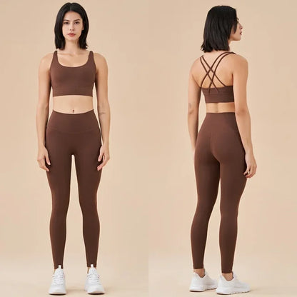 Premium Set Fitness Clothing Women