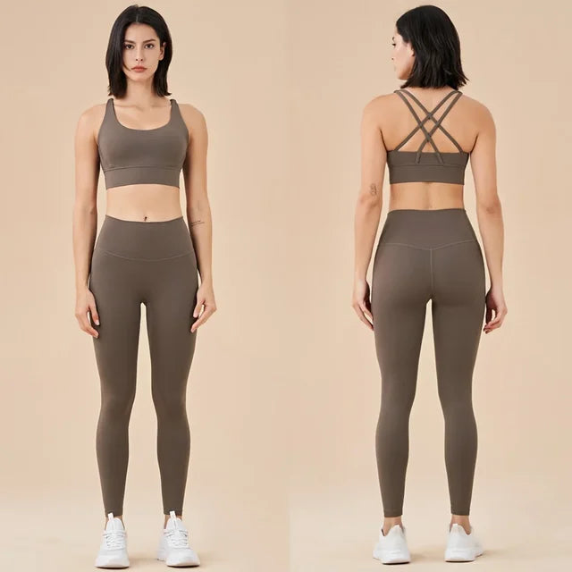 Premium Set Fitness Clothing Women