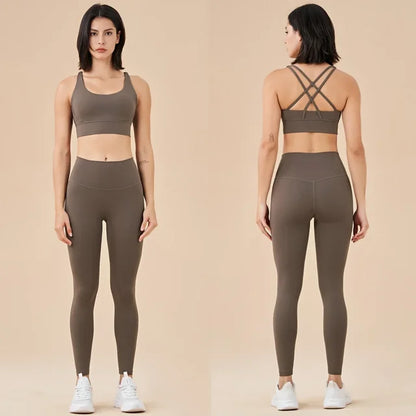 Premium Set Fitness Clothing Women