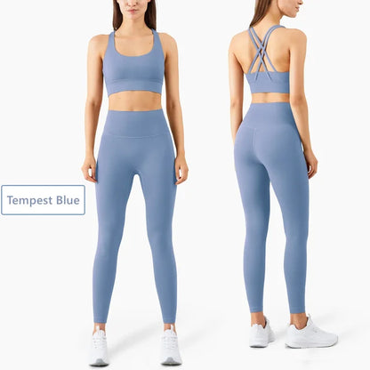 Premium Set Fitness Clothing Women