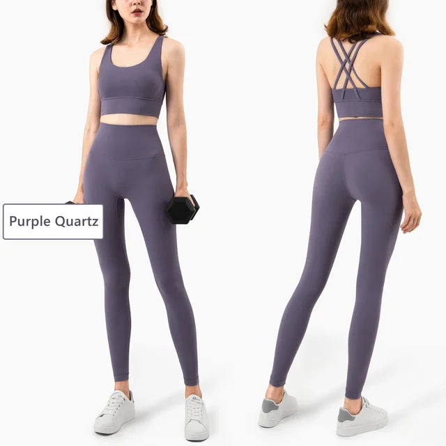 Premium Set Fitness Clothing Women