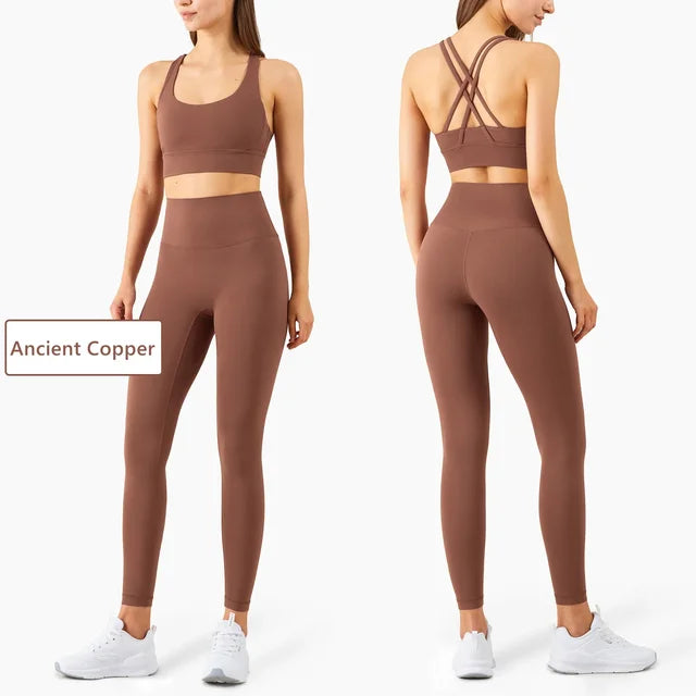 Premium Set Fitness Clothing Women