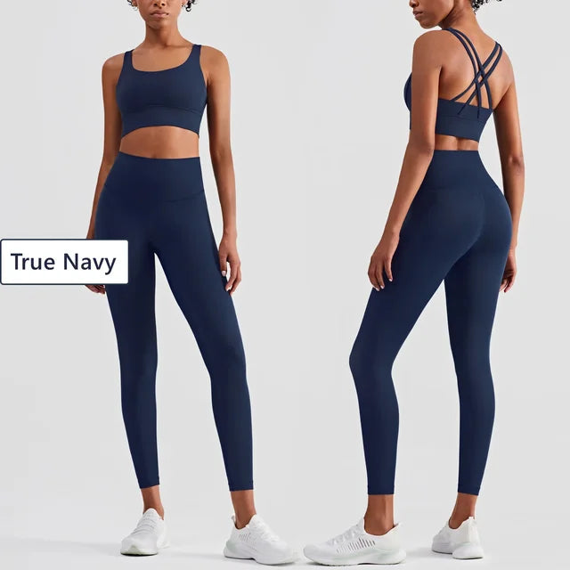 Premium Set Fitness Clothing Women