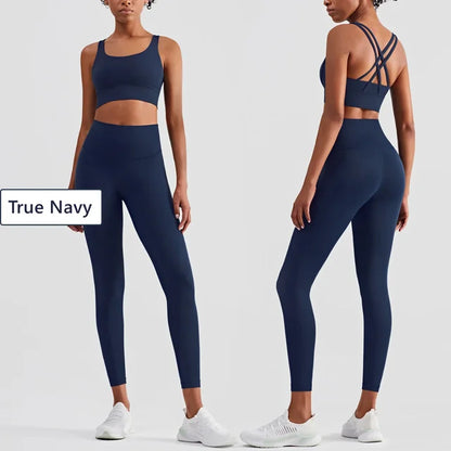 Premium Set Fitness Clothing Women