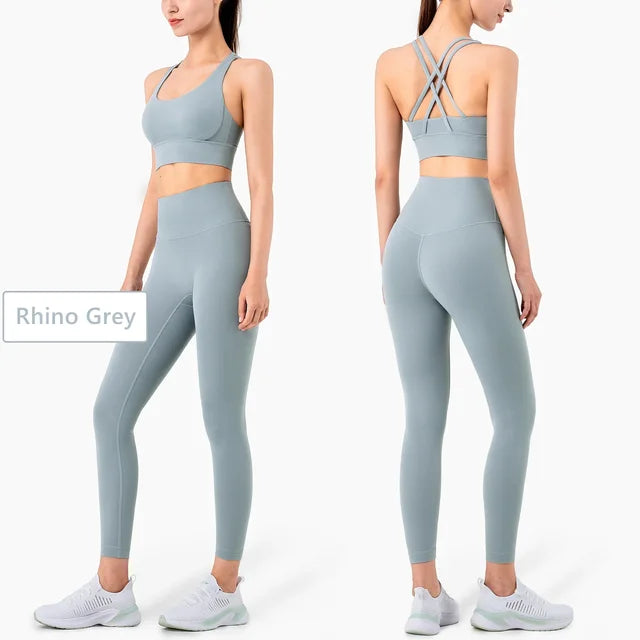 Premium Set Fitness Clothing Women