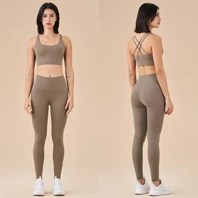 Premium Set Fitness Clothing Women