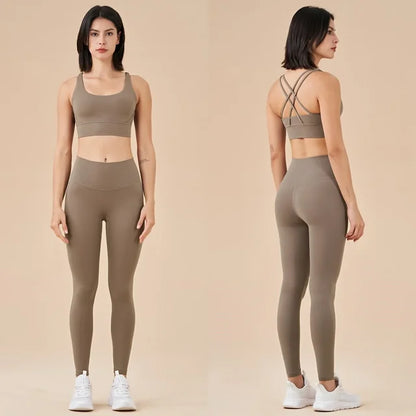 Premium Set Fitness Clothing Women
