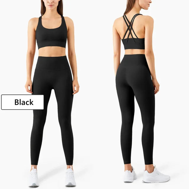Premium Set Fitness Clothing Women