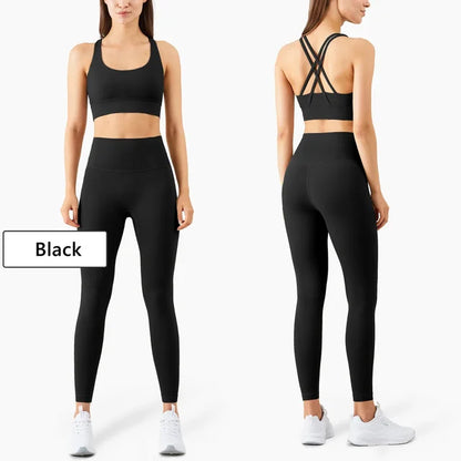 Premium Set Fitness Clothing Women