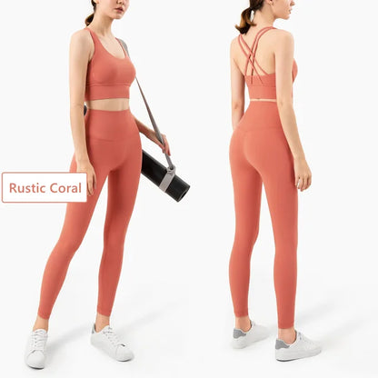 Premium Set Fitness Clothing Women