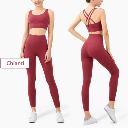 Premium Set Fitness Clothing Women