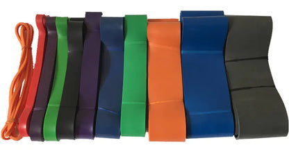 Resistance Bands for Stretching and Fitness Training