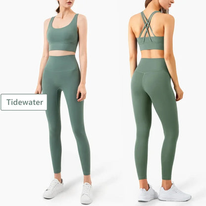 Premium Set Fitness Clothing Women