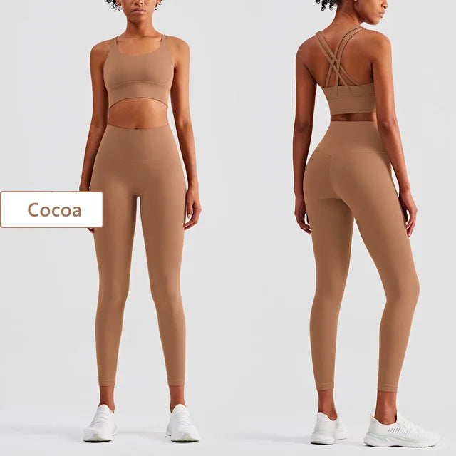 Premium Set Fitness Clothing Women