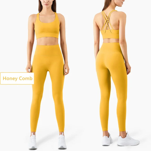 Premium Set Fitness Clothing Women